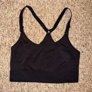 All in Motion Black Sports Bra
